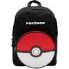 Batoh - Pokémon mestský Pokeball, V: 42cm, Š: 29cm, D: 16cm
