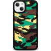 AppleKing ochranný kryt so vzorom maskovania pre iPhone 13 - zelený - možnosť vrátiť tovar ZADARMO do 30tich dní