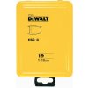 DeWALT DT5923 SADA VRTÁKOV HSS-G 19 dielna