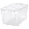 Orthex Classic box 47 l 31 x 59 x 39 cm bílé klipy