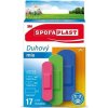3M SPOFAPLAST č.606 Náplasti Dúhový mix 17 ks