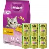 Whiskas s kuracím mäsom 14 kg + WILD FARM Premium Grain Free Chicken and Sprats 6x400g