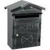 PT - POŠTOVÁ SCHRÁNKA - FB601T Kovaná čierna