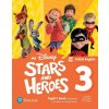 My Disney Stars and Heroes British Edition Level 3 Pupil's Book with eBook and Digital Activities (Viv Lambert,Cheryl Pelteret)(Brožovaná)