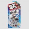 TechDeck štvorbalenie - mini skateboard DC