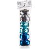 Viazacia stuha Rainbow 10 m, mix farieb, 6 ks