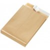 Taška B4 Herlitz s X dnom a odtrhávacou páskou 250 x 353 mm 130g hnedá 25ks