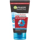 Garnier Pure Active čistiaca starostlivosť proti čiernym bodkám s aktívnym uhlím 3 v 1 pre mastnú a problematickú pleť 150 ml