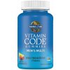 Garden of Life Vitamín Code Men´s Multi Multivitamín pre mužov – Citrón a lesná zmes medvedíkmi 90 ks – Expirácia 30/05/2026