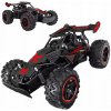 RC Terénne auto na diaľkové ovládanie Červené 1:18 20 km/h LEAN Toys
