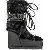 MOON BOOT Icon Faux Fur Black
