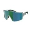 Scott Sunglasses Shield Compact Mineral Blue/Green Chrome cyklisticke okuliare