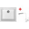Akčný set Sinks CUBE 560 Milk + batéria MIX 3 P GR