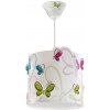 Dalber Dalber 62142 - Detský luster BUTTERFLY 1xE27/60W/230V 28400 + záruka 3 roky zadarmo + záruka 3 roky zadarmo