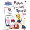 Peppa Pig: Peppa Loves Sport! Sticker Book (Peppa Pig)(Brožovaná)