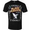 Tričko metal ROCK OFF Black Sabbath The End Demon-Back Čierna