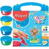 Prstové farby MAPED COLOR'PEPS 4 farby 80 ml