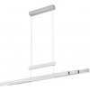 Trio 375310507 LED závesné stropné svietidlo Trajan 1x42W + 2x6W | 5000L | 2700-5000K | IP20 - 3 fázový stmievač na tele, nastavenie teploty osvetlenia, nastaviteľná šírka aj výška, stmievateľné, horn