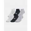 Under Armour Unisex socks Unisex UA Essential 6pk Low - unisex šedá S Under Armour 196886388780