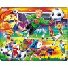 Puzzle Futbal - Hra Larsen US22-ZZ