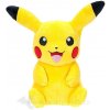 Jazwares Pokémon plyšák Pikachu (veselý) 20 cm