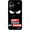 Picasee Fashion Case pre Xiaomi Redmi Note 13 Pro+ 5G - Angry Eyes - Transparent