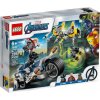 LEGO® Super Heroes 76142 Avengers: Zbesilý útok na motorke
