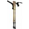 Trekové palice Sedco NORDIC WALKING ALU7075 65-140 cm zlatá