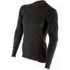COOL NANO tričko dlhý rukáv .pánske .4XL .čierna