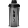 GymBeam Shaker 700 športový šejker farba Transparent Black 700 ml