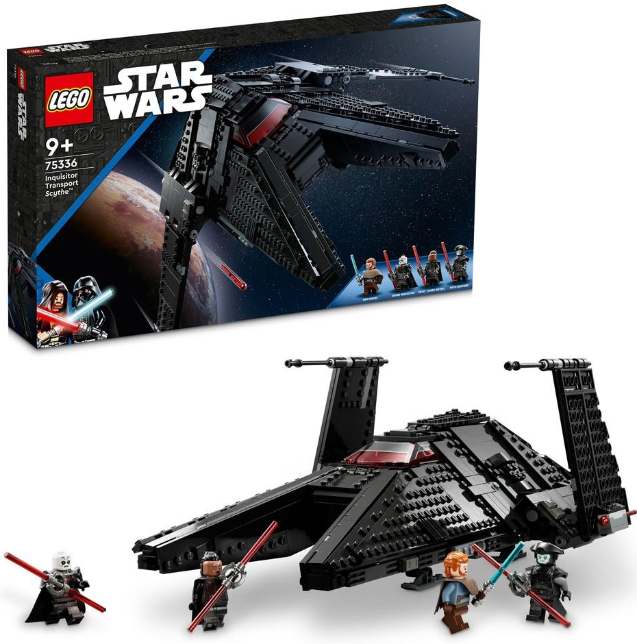 LEGO® Star Wars™ 75336 Loď The Inquisitor's Scythe™ od 74,76 € - Heureka.sk