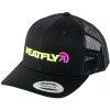 Šiltovka Meatfly Percy Trucker Snapback čierna/žltá One Size