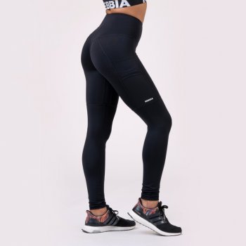 Nebbia High waist Fit&Smart 505 Black