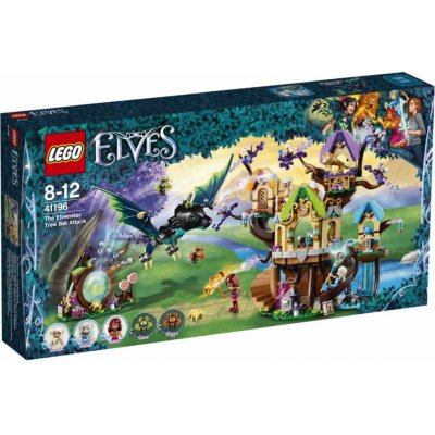 LEGO® Elves 41196 Zlý útok na strom Hviezd Elfov