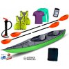 Gumotex Swing 2 SET - 2 (v cene pádla, vesty, pumpa, vak, obal na doklady, termotričká) + zľava 60 € na príslušenstvo - zelená loď