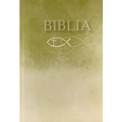 Evanjelická Biblia - veľká modrá