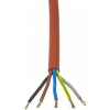 Hanscraft Silikónový kábel SIHF 5x2,5 mm