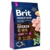 Brit Premium Dog by Nature Junior S 3kg (kuře)