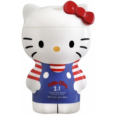 EP Line Sprchový gél a šampón Hello Kitty 2D 400 ml