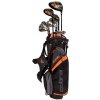 Cobra Golf King JR 13-15 Y Orange/Black Pravá ruka Grafit Junior Golfový set