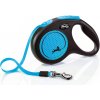Flexi New Neon páska M 5 m max. 25 kg modré