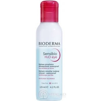 Bioderma Sensibio H2O eye micelárny odličovač 125 ml