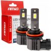 LED žiarovky X4-series AVIATOR H8/H9/H11/H16 6500K max 44W AMIO-03765