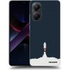 Picasee silikónový čierny obal pre Xiaomi Poco X7 Pro 5G - Astronaut 2