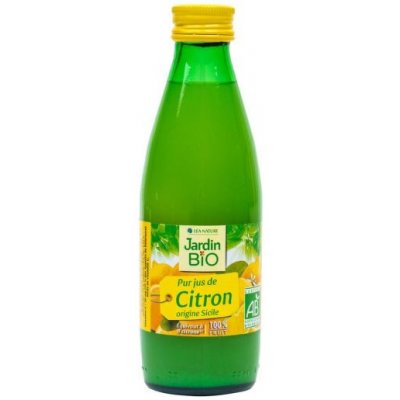 Jardin Šťáva citronová Bio 250 ml