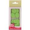 Funcakes Cukrové zdobenie - Zelené listy 12 ks