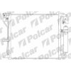Nissan JUKE 6/2010- chladič klimatizácie /1,5 dCi/
