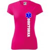 Hviezda života - doktorka - Dámske Fantasy športové (dresovina) - 2XL ( Neon Pink )