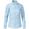 MALFINI PREMIUM JOURNEY 265 / Dámska bavlnená košeľa, easy care - slant blue XL