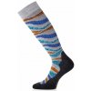 Lasting merino lyžiarske podkolienky SLF 853 sivé Veľkosť: (46-49) XL